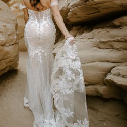 Enzoani Wedding Dress Size 0-2