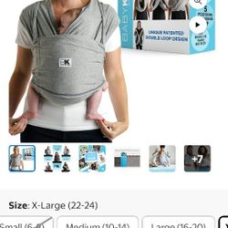 Baby Katan Baby Wrap. Size Medium. Very Good Condition. Pickup In River Park Near Sac State University.