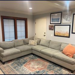 Free Delivery! Sectional Couch ( Grey )