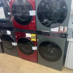 Torre LG Washer And Dryers 