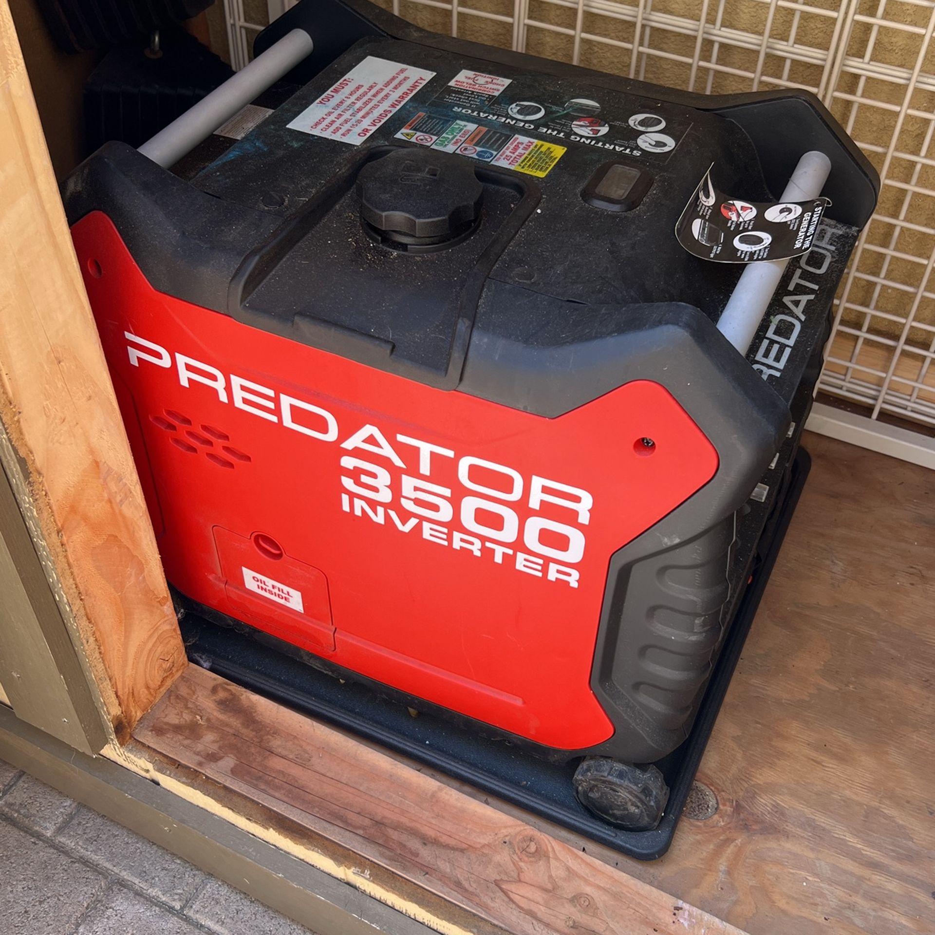 Predator 3500 Inverter Generator