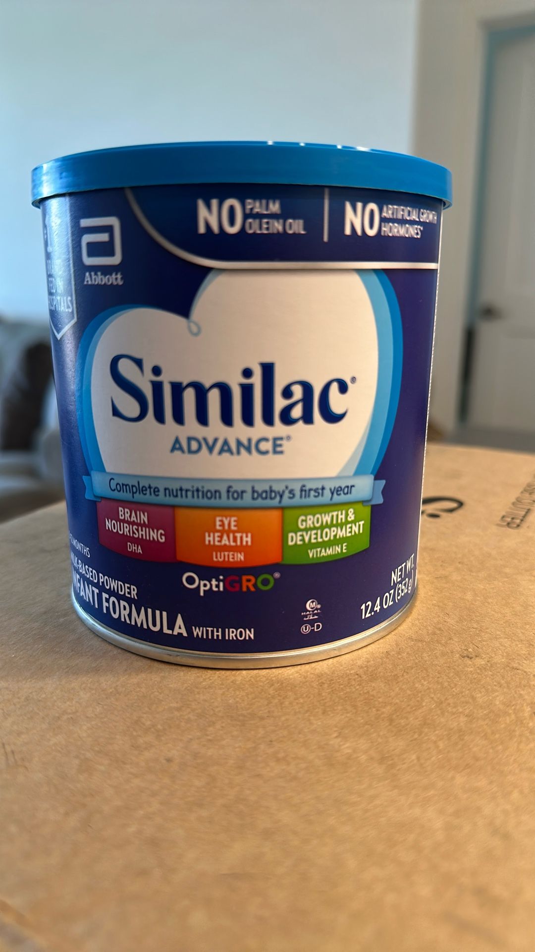 Similac Advance Complete Nutrition