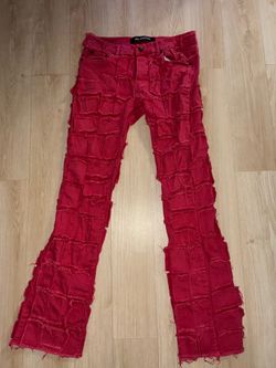 Valabasas stacked jeans