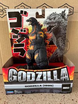 Playmates Toys Godzilla 1995  6.5”