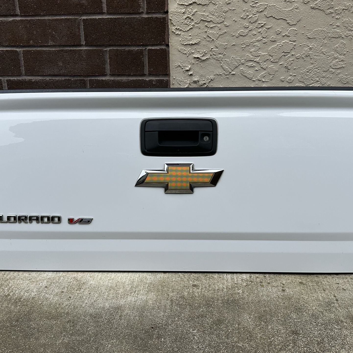 2020 Chevy Colorado Tailgate