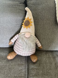 Fall harvest gnome
