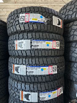 P285/70R17 Falken Wildpeak AT3W Set Of 4 Tires 285/70/17 LLANTAS 285/70R17 All Terrain
