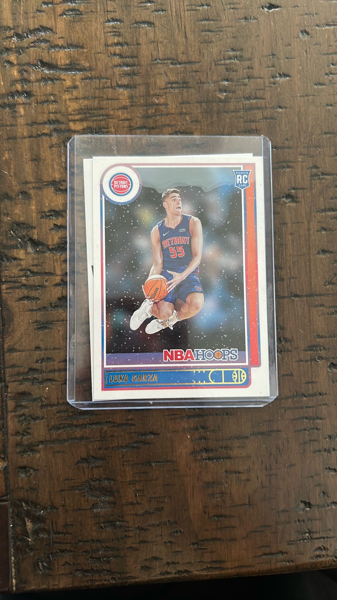 LUKA GARZA ROOKIE CARD