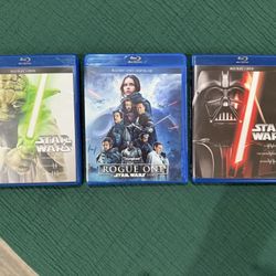 Star Wars Blu-ray