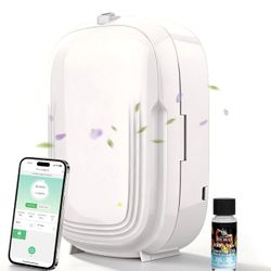 New-Waterless Essential Oil Diffuser,Home Hotel Aromatherapy,Cold Air Scent Diffuser with Smart APP & 3 Timer,1500 sq.ft Coverage| Whole House Oil Dif