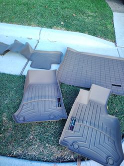 WeatherTech floor mats