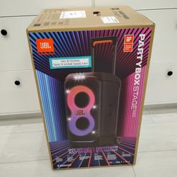 JBL Partybox Stage 320 Bluetooth Speaker New 