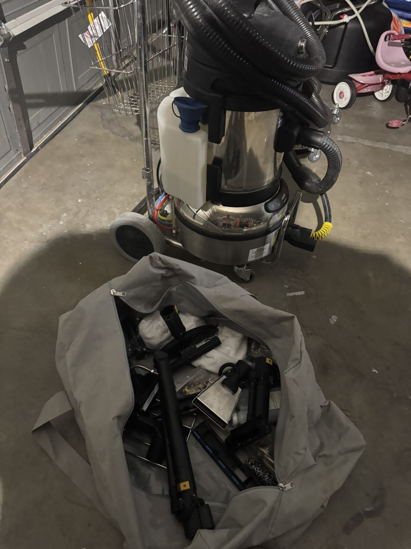 Carmen Super Inox™ Steam Extractor