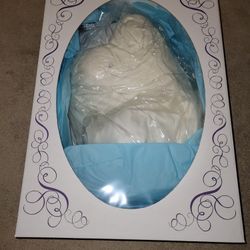 Wedding Dress Preserved 1 Use 
