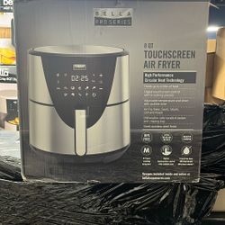 Bella 8qt Touchscreen Air Fryer 