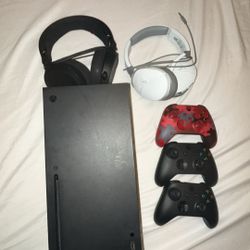 Xbox series x bundle