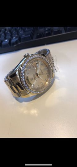 Rolex Watch Gold Bezel women