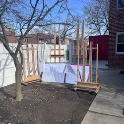 Easel - Studio Heavy-Duty H-Frame Easel