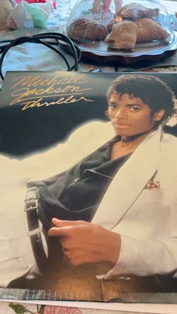 Michael Jackson Thriller Record
