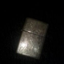 Vintage Rass Zippo Space To Engrave