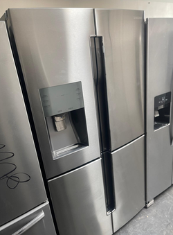 Great deal — Samsung 4‑Door Stainless Fridge w/ Dispenser