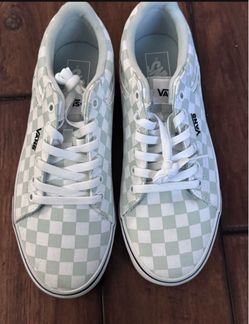 Vans Checkerboard Low-Top Sneakers