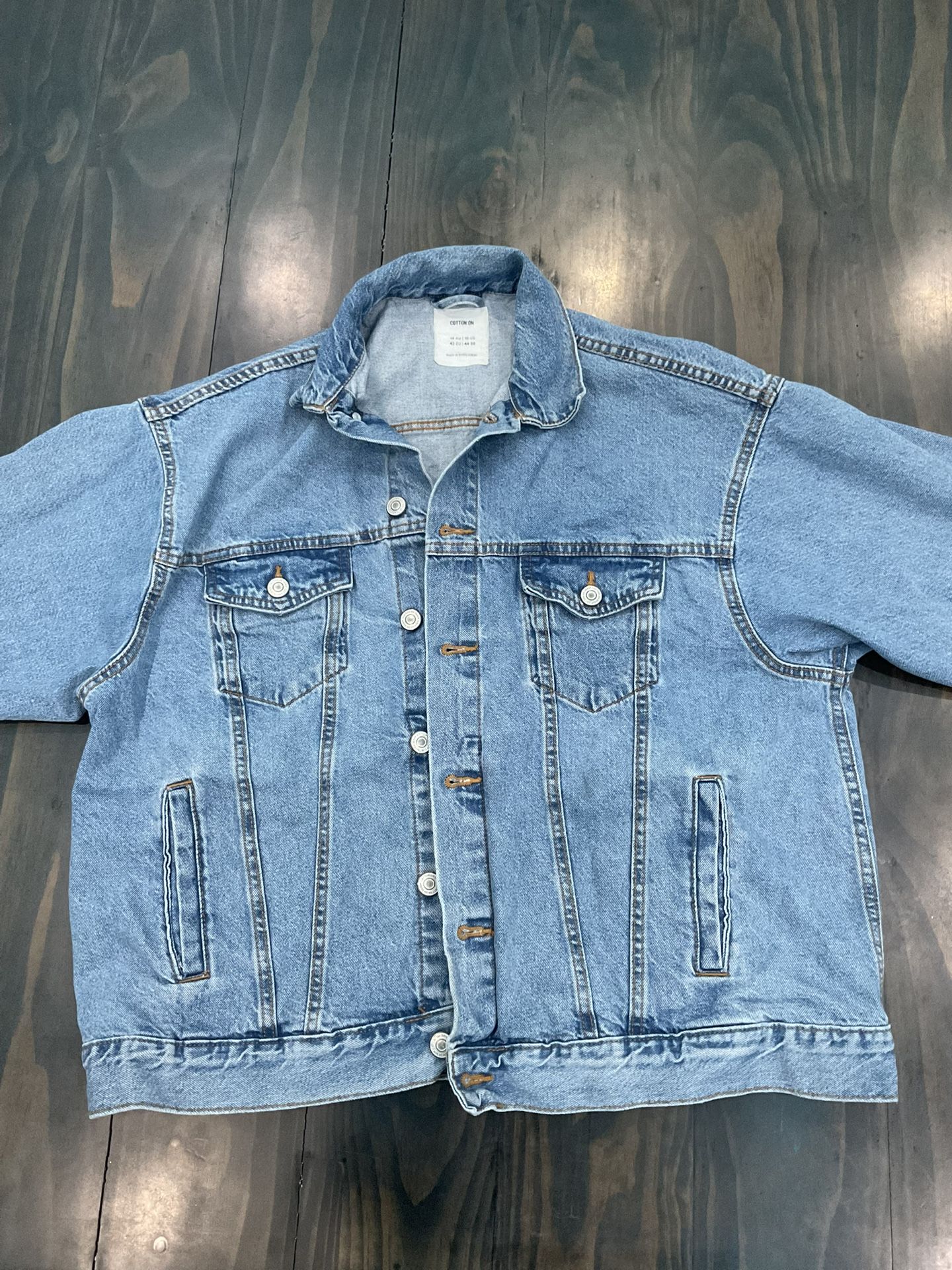 Cotton on denim jacket