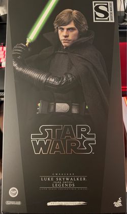 Hot toys Star Wars Luke Skywalker Artisan with bonus!