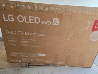 65 Inch Class LG OLED evo AI C5 4K Smart TV 2025