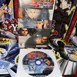 Tekken Tag Tournament PlayStation 2 Game