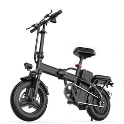 Electric bike foldable
