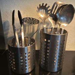 Utensil holders