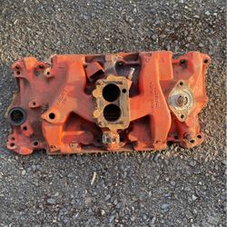 Chevrolet 350  2 Barrel Intake Manifold 