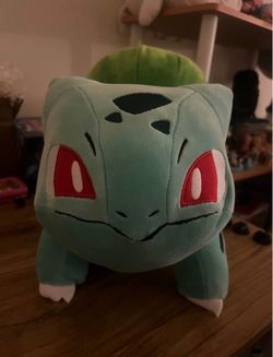bulbasaur pokemon plush