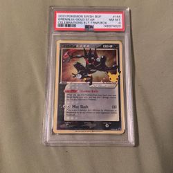 2021 Pokemon Swsh BSP Greninja Gold Star Celebrations Elite Trainer Box