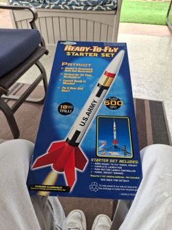 Ready to fly rocket set