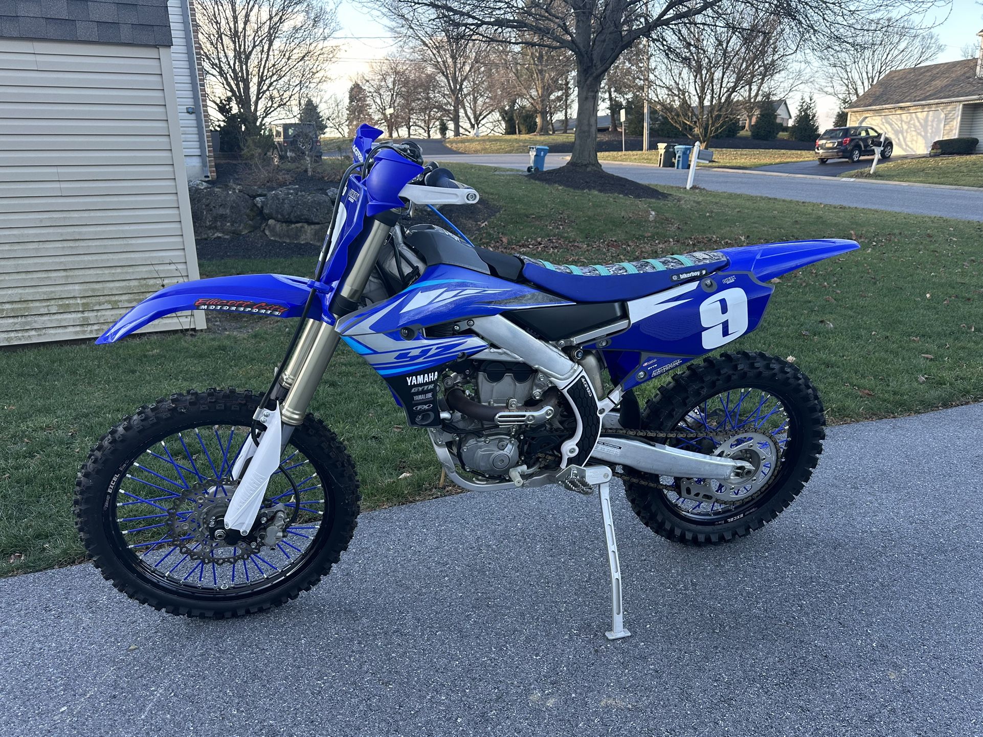 2019 Yamaha YZ250F