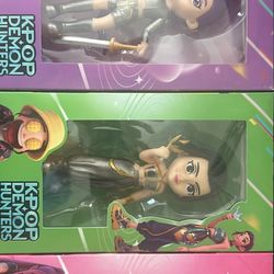 K-pop Demon Hunter Doll Set Of 3 