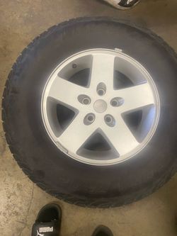 JEEP TIRES