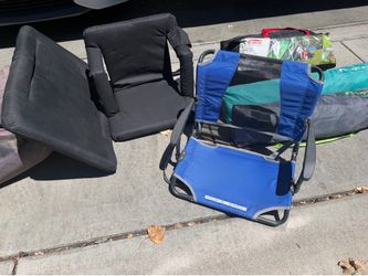 Bleacher chairs