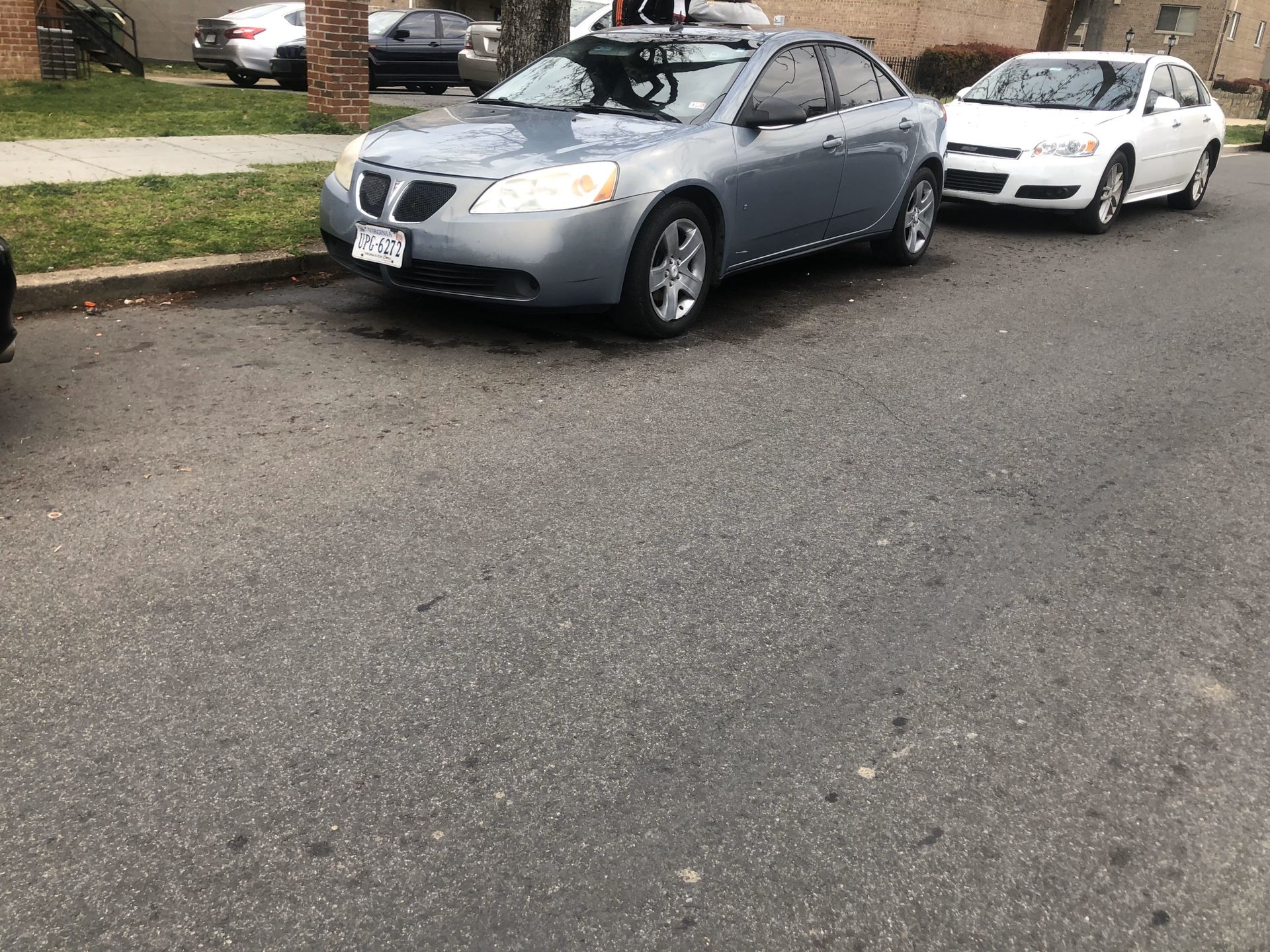 2008 Pontiac G6