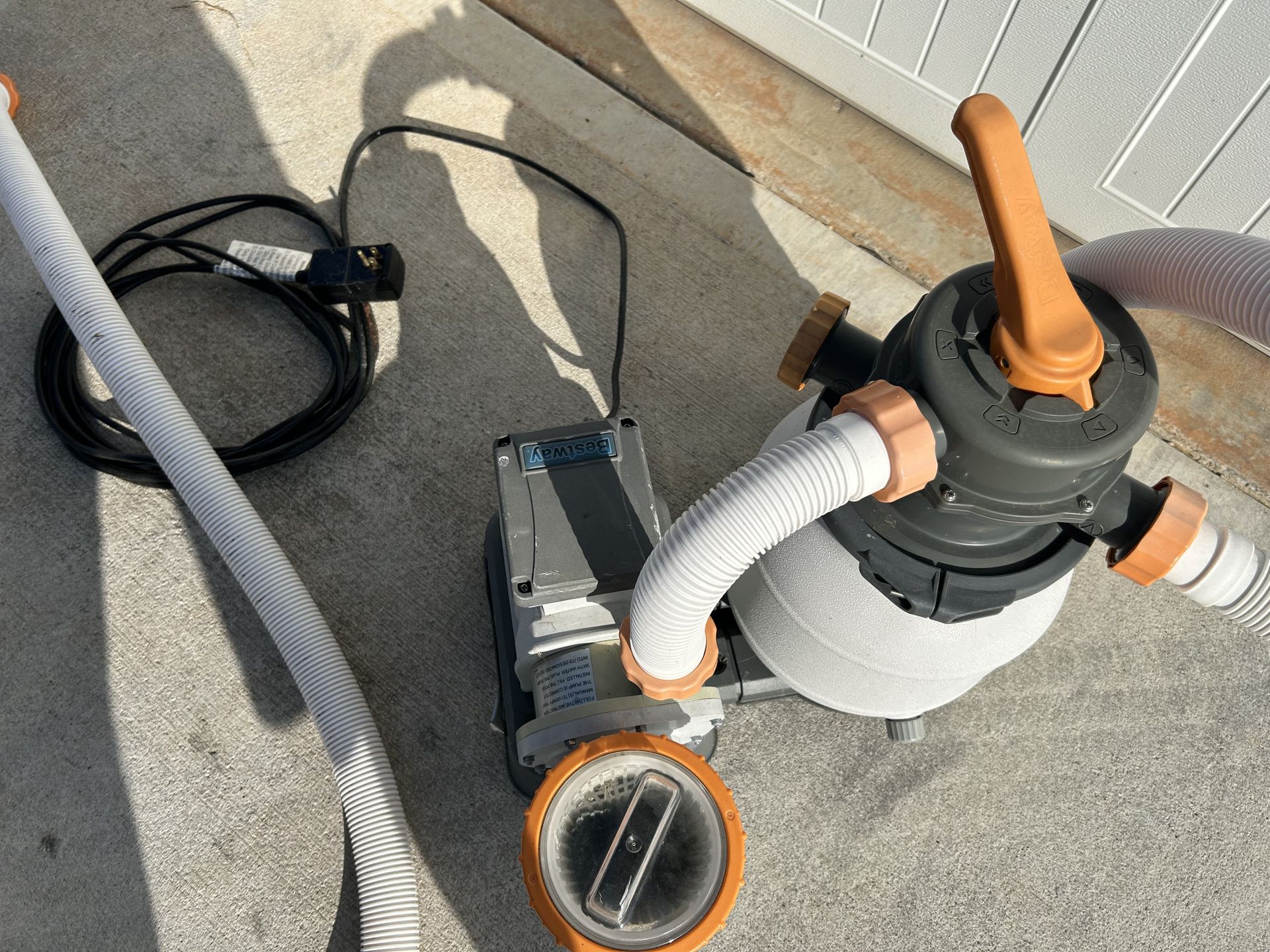 Best way Pool Filter and hoses