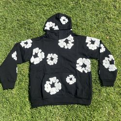 Black Denim Tears Hoodie