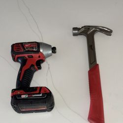 Milwaukee Impact Driver + Hammer