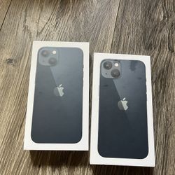iPhone 13 Boxes Only. 