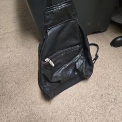 Small Black Backpack
