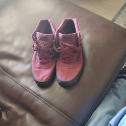 Vans, Burgundy,9 mens