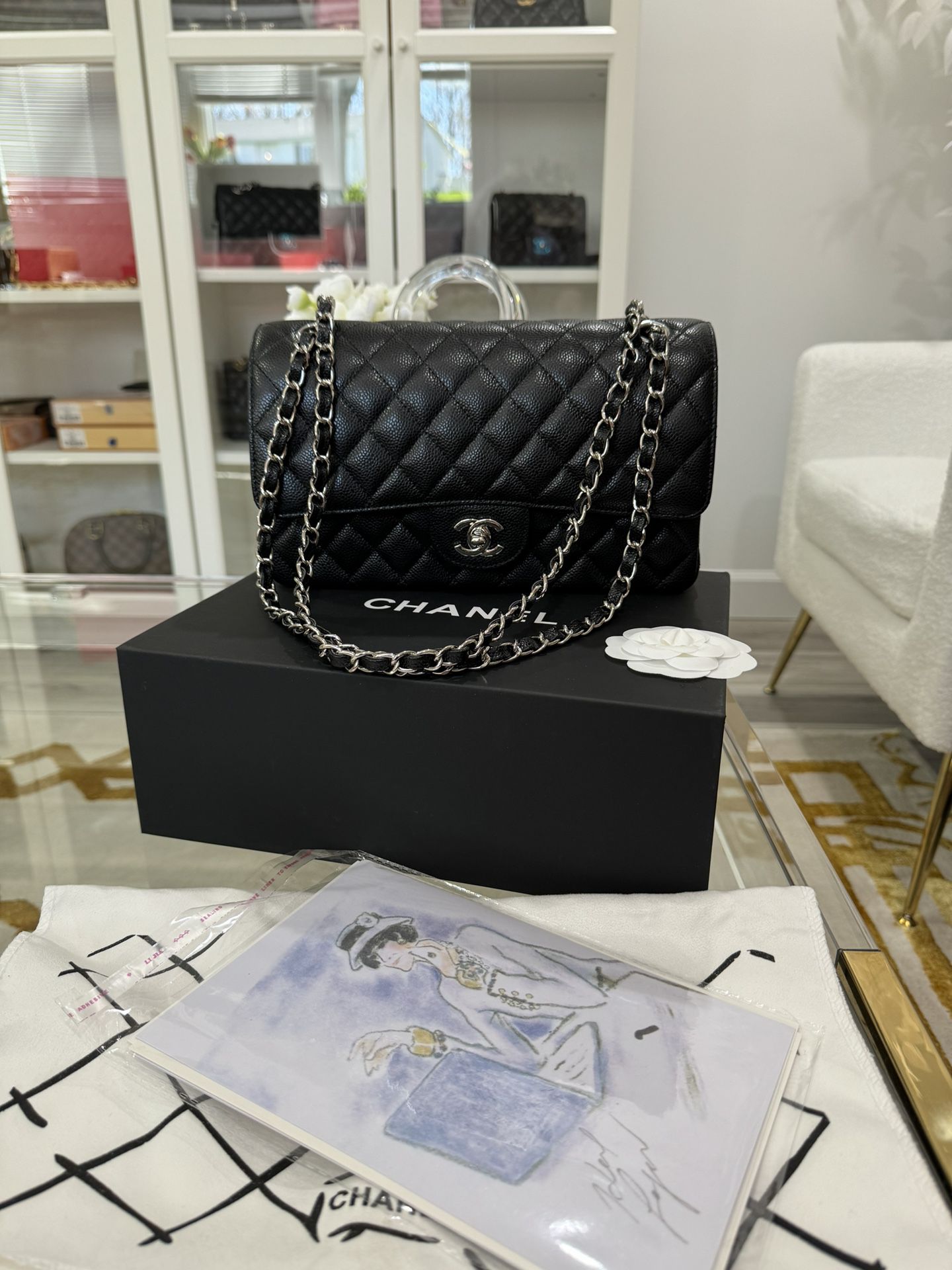 Chanel Classic Bag- Size Medium 