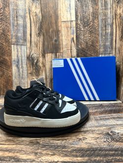 NEW Adidas Forum Low CL Toddler Unisex Kid’s Size 7 Cloud Boost Sneakers