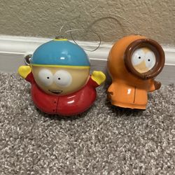 South Park Christmas Ornament Lot